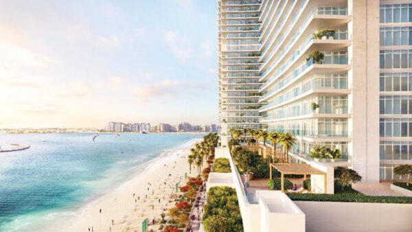 Emaar Beachfront Beach Vista - Image 2