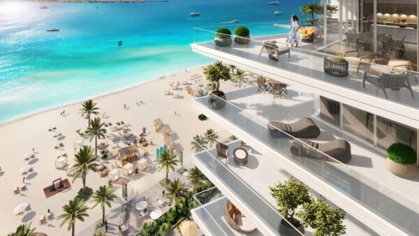 Emaar Beachfront Beach Vista - Image 3